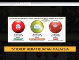 Teh Tarik AWANI 12 Dis: 'Sticker''hebat buatan Malaysia