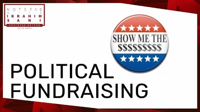 Ibrahim Sani's Notepad: Political fundraising is possible in Malaysia
