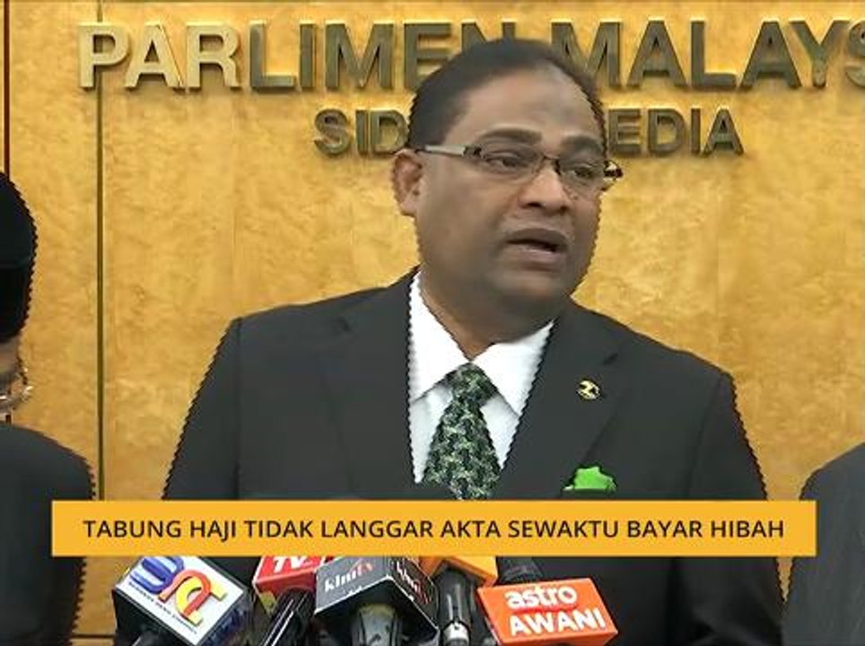 Tabung Haji tidak langgar akta sewaktu bayar Hibah