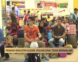AWANI - Perak: Pemain industri gusar, pelancong tidak bermalam