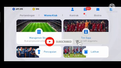 OPEN 6 PEMANDU BAKAT BAYERN MUNCHEN #PES #PESMOBILE #PES2021 #EFOOTBALL #KONAMI
