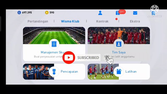 OPEN 6 PEMANDU BAKAT BAYERN MUNCHEN #PES #PESMOBILE #PES2021 #EFOOTBALL #KONAMI