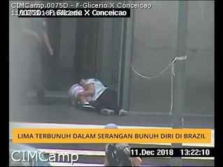 Lima terbunuh dalam serangan bunuh diri di Brazil