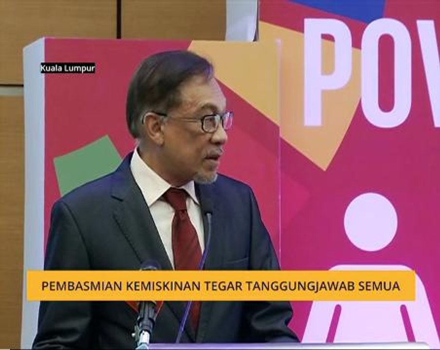 Pembasmian kemiskinan tegar tanggungjawab semua