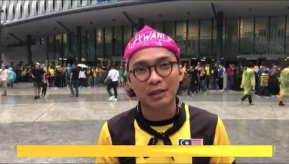 Semangat #webelangtogether banjiri Bukit Jalil