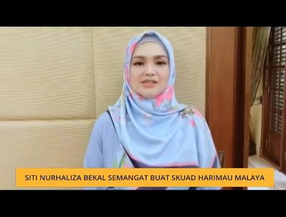 Teh Tarik AWANI 11 Dis: Siti Nurhaliza bekal semangat buat skuad Harimau Malaya