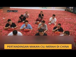 #Bualan 11 Dis: Pertandingan makan cili merah di China