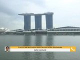 Tuntutan bertindih Maritim Malaysia - Singapura?