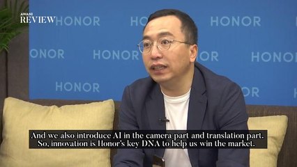 THE COMPETITON MAKES US MORE INNOVATIVE