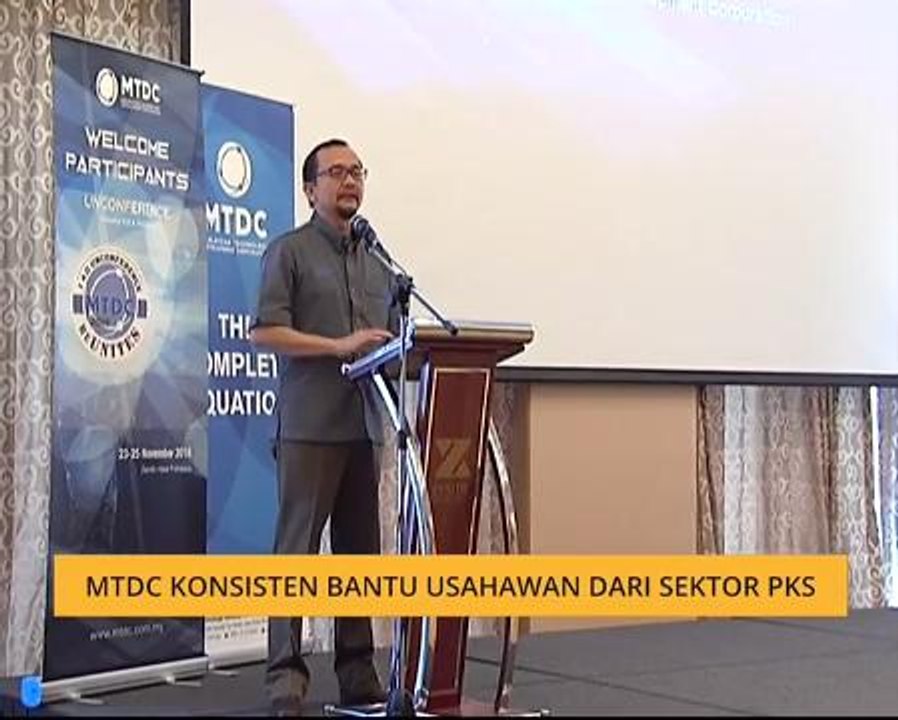 MTDC konsisten bantu usahawan dari sektor PKS