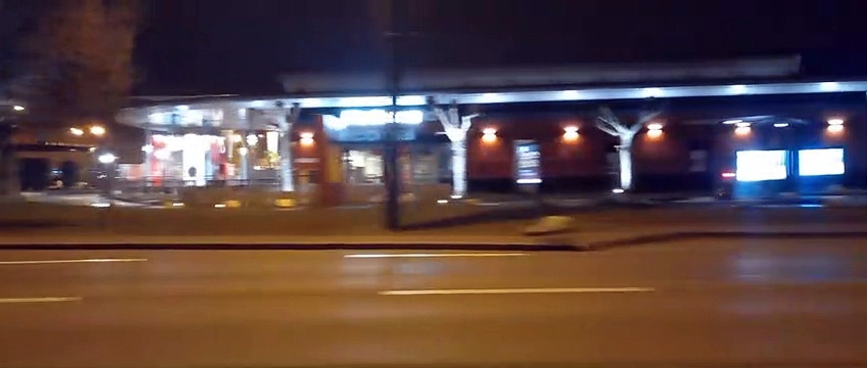 Grenoble  Tramway A  direction Fontaine  La Poya  #TAG  #France #Isère (3)