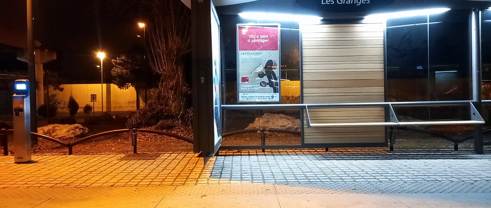 Grenoble  Tramway A  direction Fontaine  La Poya  #TAG  #France #Isère (6)