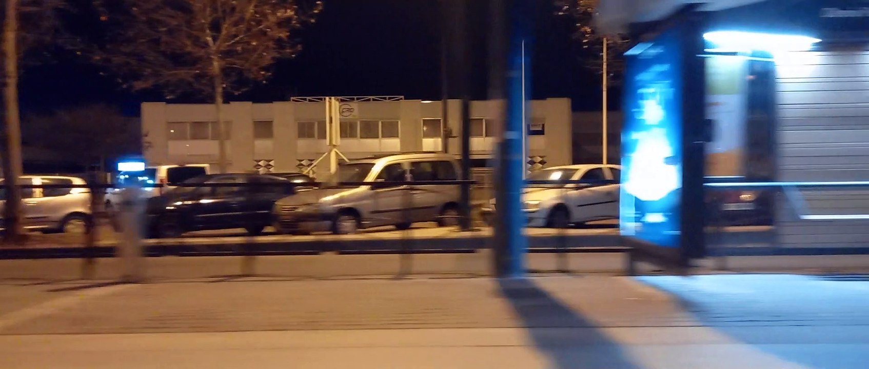 Grenoble  Tramway A  direction Fontaine  La Poya  #TAG  #France #Isère (9)