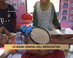 AWANI - Pahang: 14 anak Orang Asli berkhatan