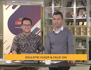Teh Tarik AWANI 08 Dis: Penyanyi wanita termahal 2018
