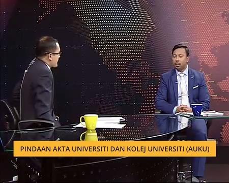 Agenda AWANI: Pindaan Akta Universiti dan Kolej Universiti (AUKU)
