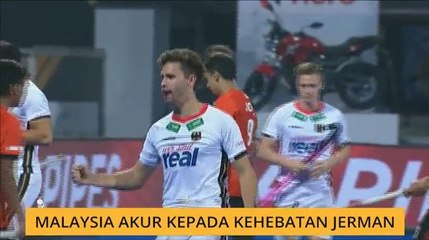 Malaysia akur kepada kehebatan Jerman