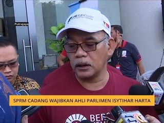 13 anggota parlimen belum isytihar harta - SPRM