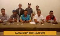 Kalendar Sabah: Lagi ahli UPKO keluar parti