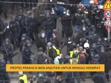 Perkembangan protes di Perancis