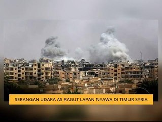Serangan udara AS ragut lapan nyawa di timur Syria
