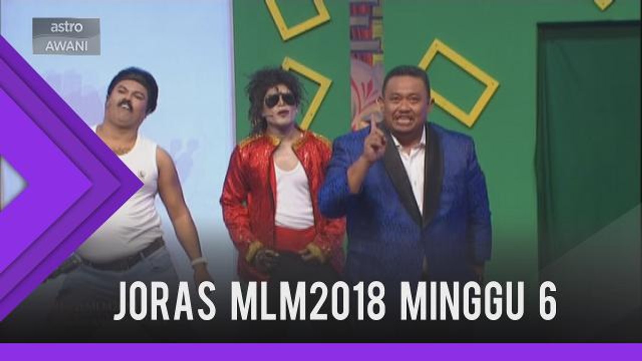 Joras MLM 2018 minggu 6