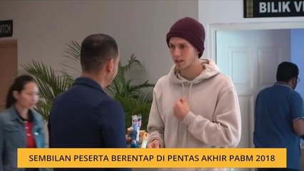 Sembilan peserta berentap di pentas akhir PABM 2018