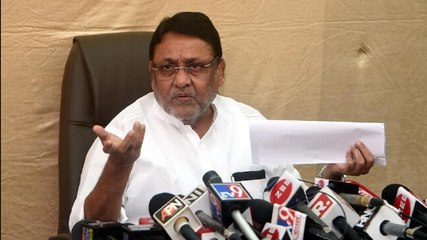 NCP calls Nawab Mallik’s arrest a political vendetta