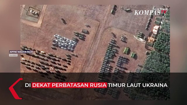 Pasukan Rusia Dikerahkan ke Perbatasan Ukraina! Begini Penampakannya dari Citra Satelit