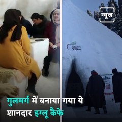 Gulmarg Gets The Largest Igloo Cafe In The World