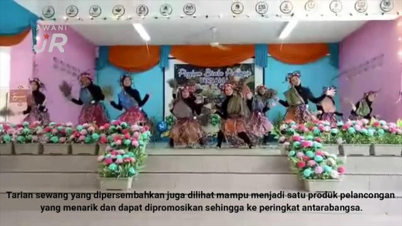 #AWANIJr: Sewang