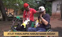 AWANI - Kedah: Atlet Paralimpik harum nama Kedah