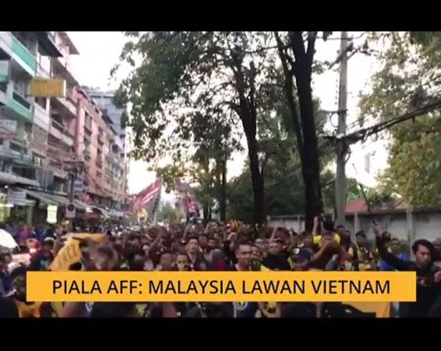 Bual Bola: Piala AFF - Malaysia lawan Vietnam