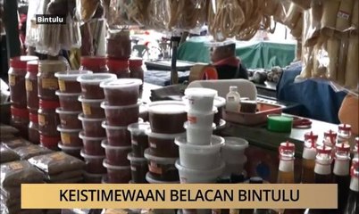 AWANI - Sarawak: Keistimewaan Belacan Bintulu