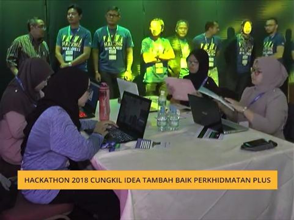Hackathon 2018 cungkil idea tambah baik perkhidmatan PLUS