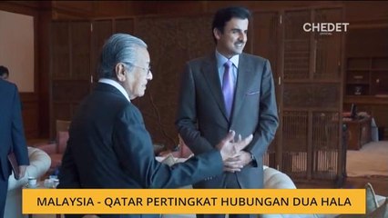 Malaysia - Qatar pertingkat hubungan dua hala
