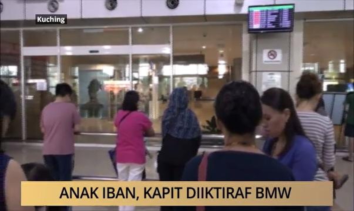 AWANI - Sarawak: Anak Iban, Kapit diiktiraf BMW