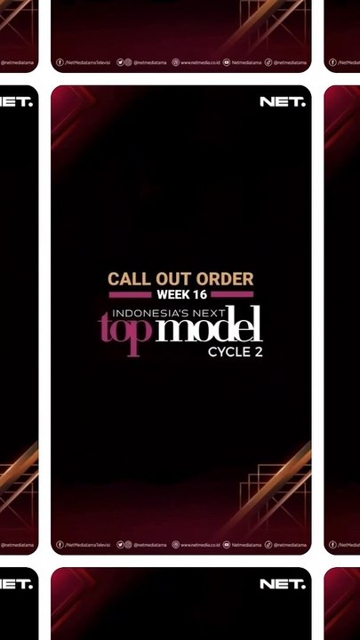 Call Out Order - INTM Cycle 2 - Week 16 :  Episode 32 : FCO Helen