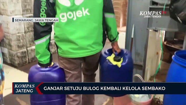 Ganjar Setuju Bulog Kembali Kelola Sembako
