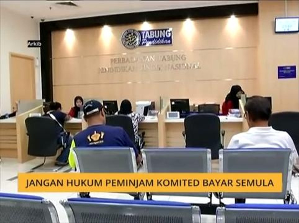Jangan hukum peminjam komited bayar semula