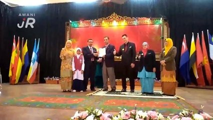 #AWANIJr: Video SpeEd TV Cemerlang Dalam Pertandingan Video Pendek 2018