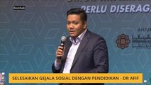 Perkahwinan bawah umur adalah solusi? Dangkal sekali - Dr Afif