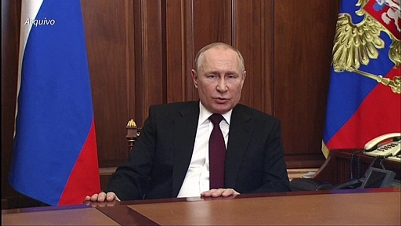 Putin anuncia 'operação militar' na Ucrânia