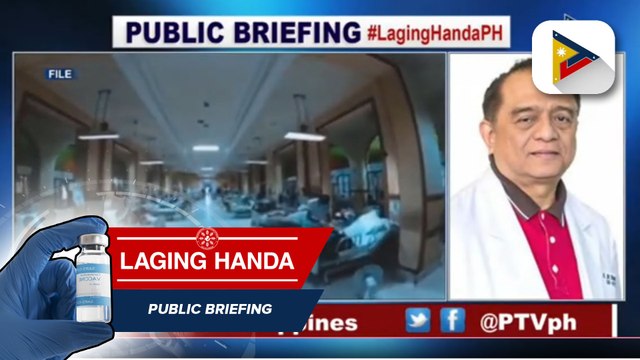 Epekto ng patuloy na pagbaba ng COVID-19 cases, ramdam na ng ilang mga ospital, mga ina-admit na COVID-19 patients, kaunti na