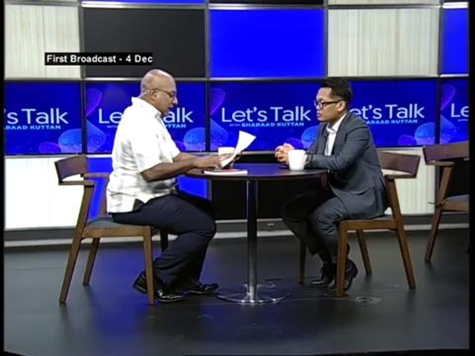 Let's Talk with Sharaad Kuttan (Episode 58)