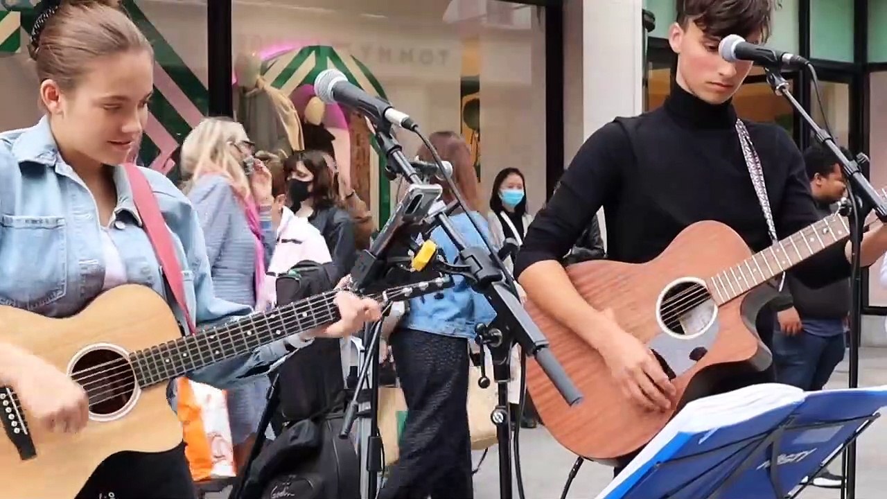 CUAN & MY LAST SONG TOGETHER | Amy Winehouse - Back to Black | Allie Sherlock & Cuan Durkin cover