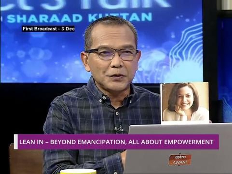 Let's Talk: Lean in - beyond emancipation, all about empowerment
