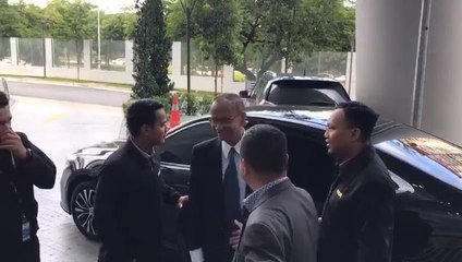 Bekas Ketua Audit Negara tiba di SPRM