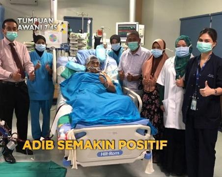 Tumpuan AWANI 7:45: Tidak boleh lari lagi, Adib semakin positif, tiada unsur jenayah & 1MDB: Polis fail tuduhan jenayah