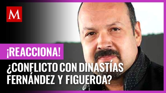 Pepe Aguilar reacciona a supuesto conflicto con dinastías Fernández y Figueroa